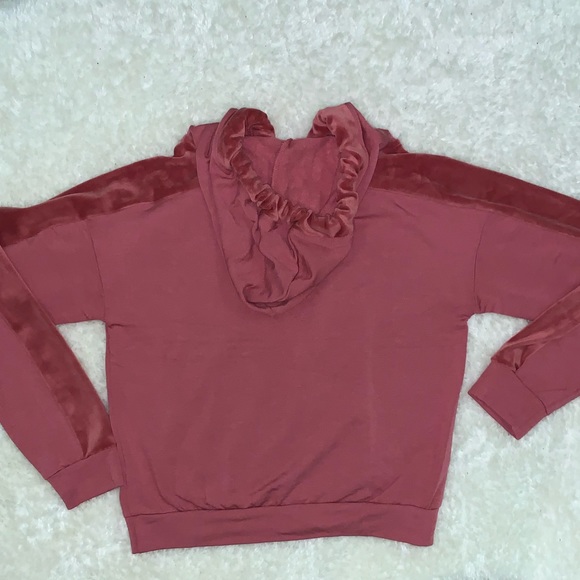 GARAGE cropped hoodie - Picture 2 of 3